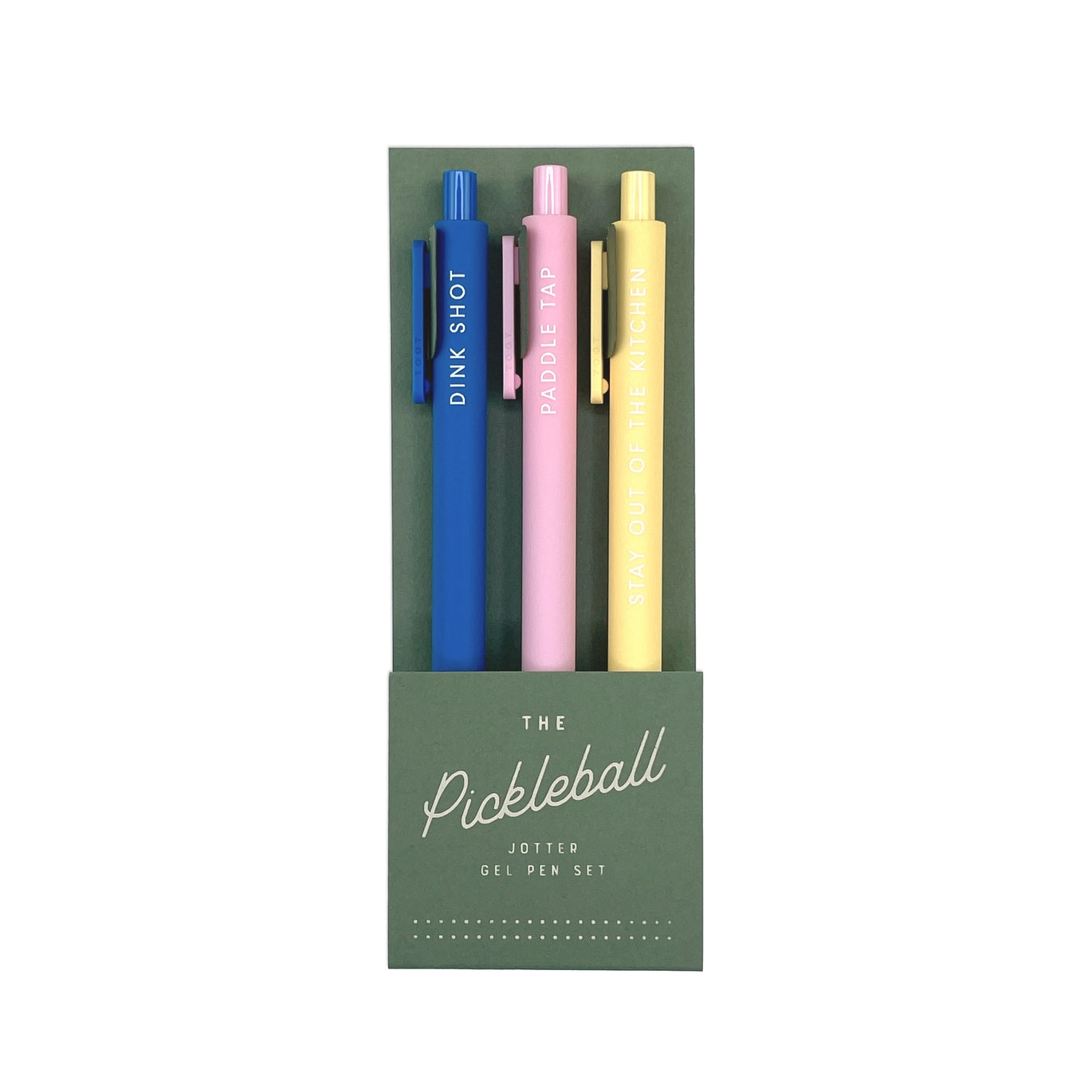 Pickleball Jotter Gel Pen Set