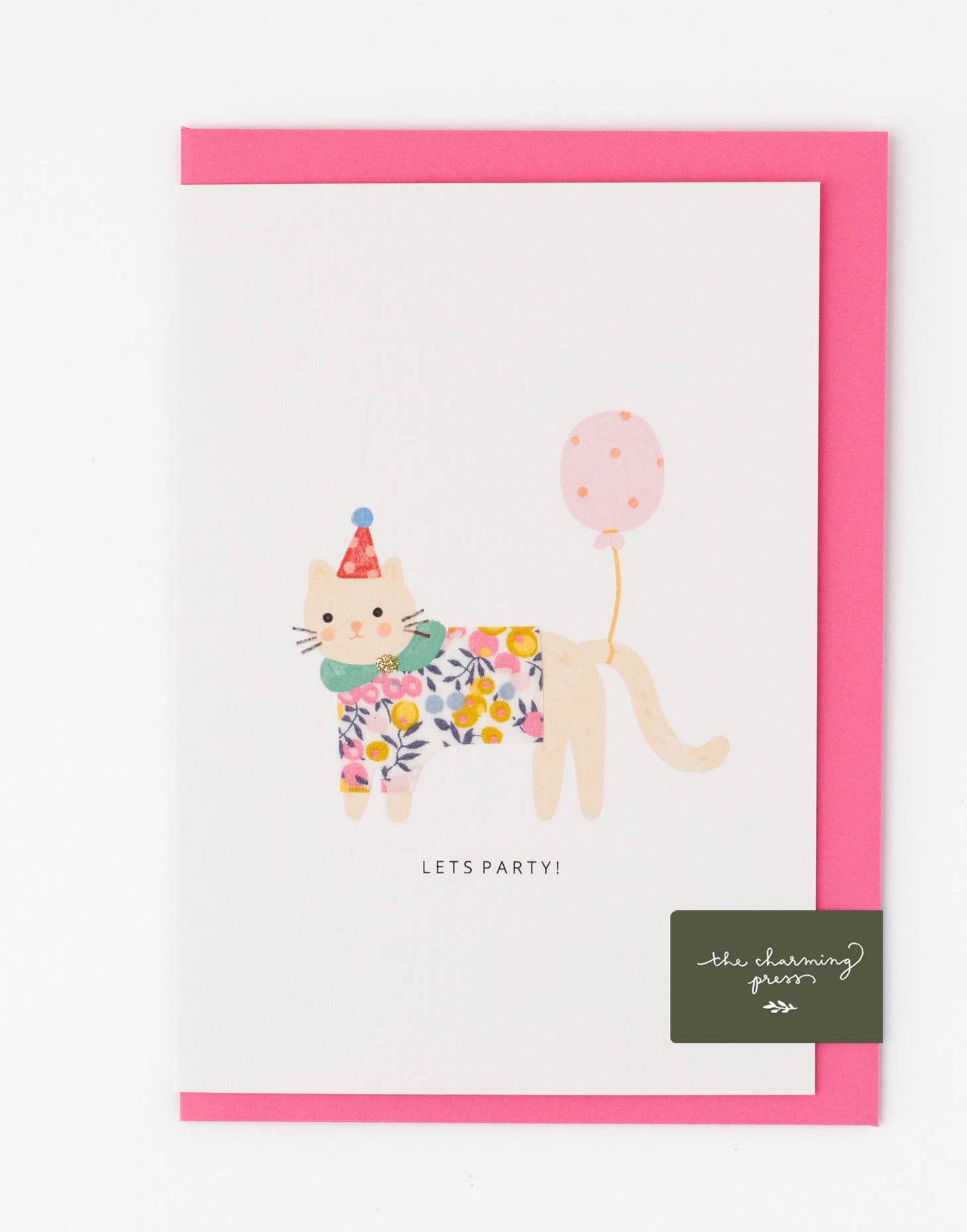 Cat Birthday Card