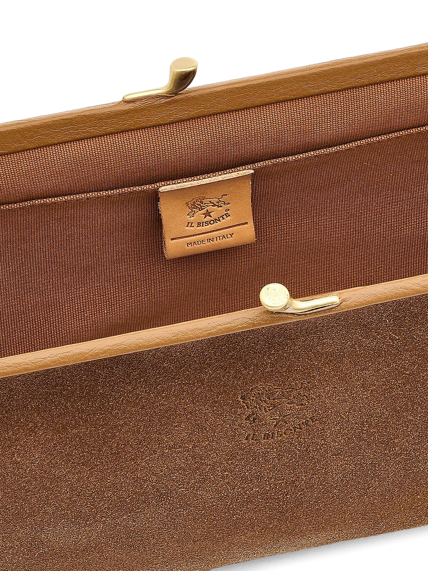 Manuela Suede Clutch