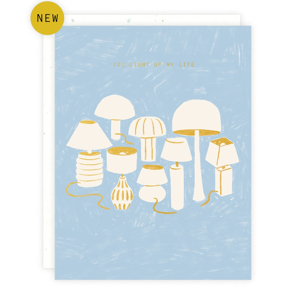 Light Up My Life Card
