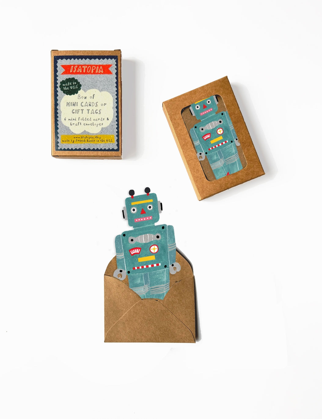Little Robot Mini Card Set