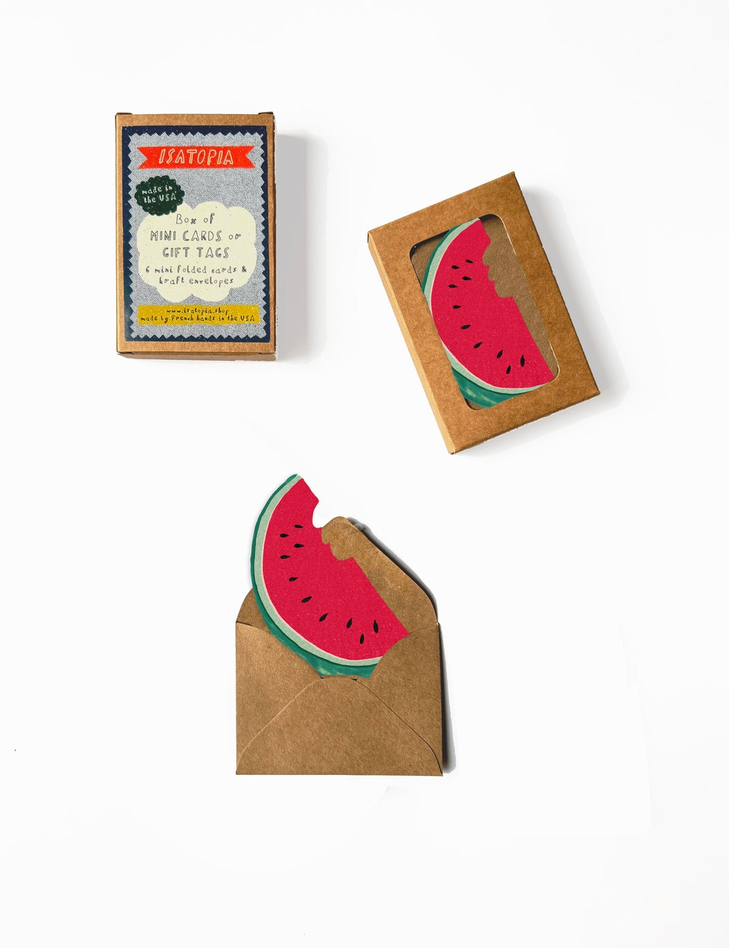Watermelon Mini Card Set