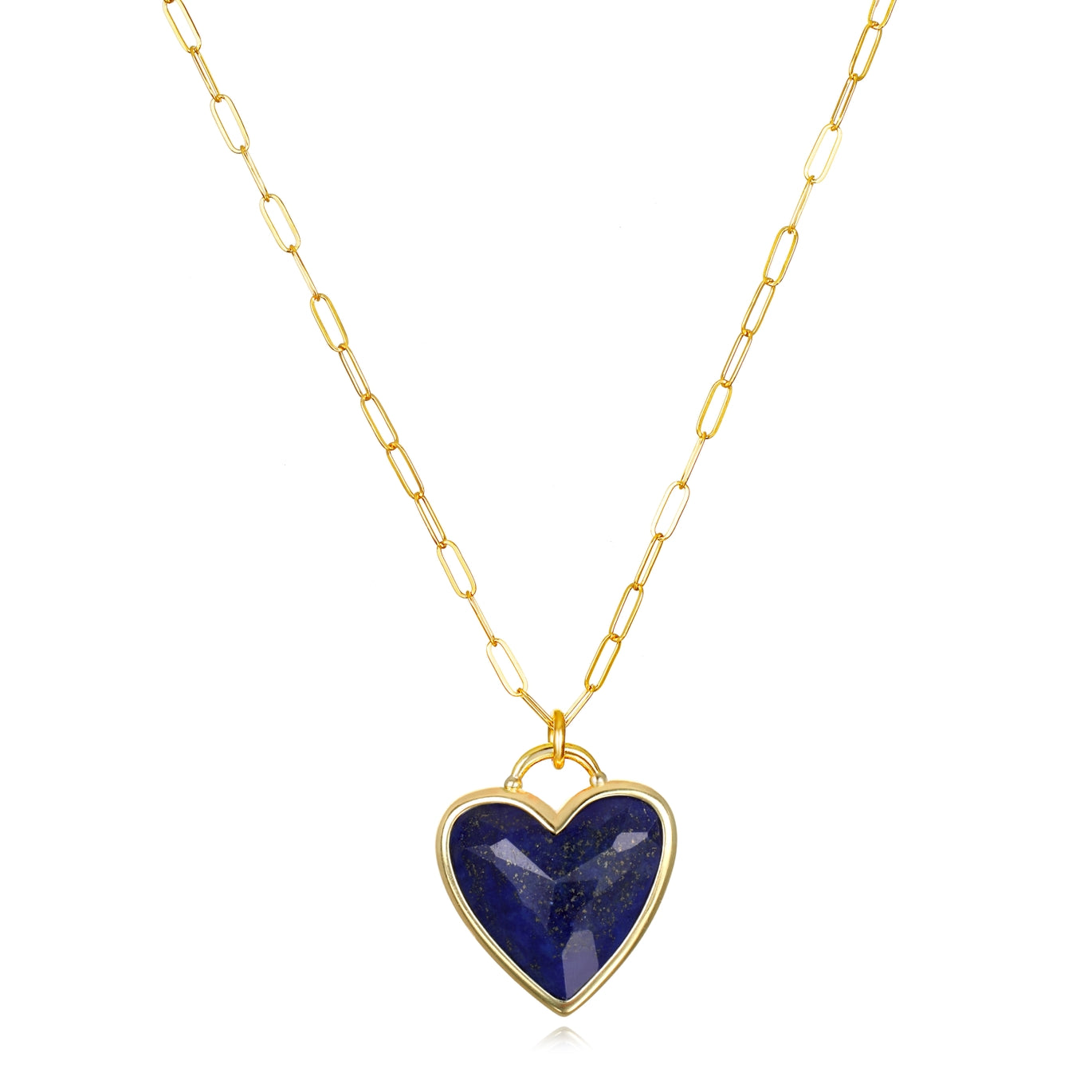 Framed Heart Necklace