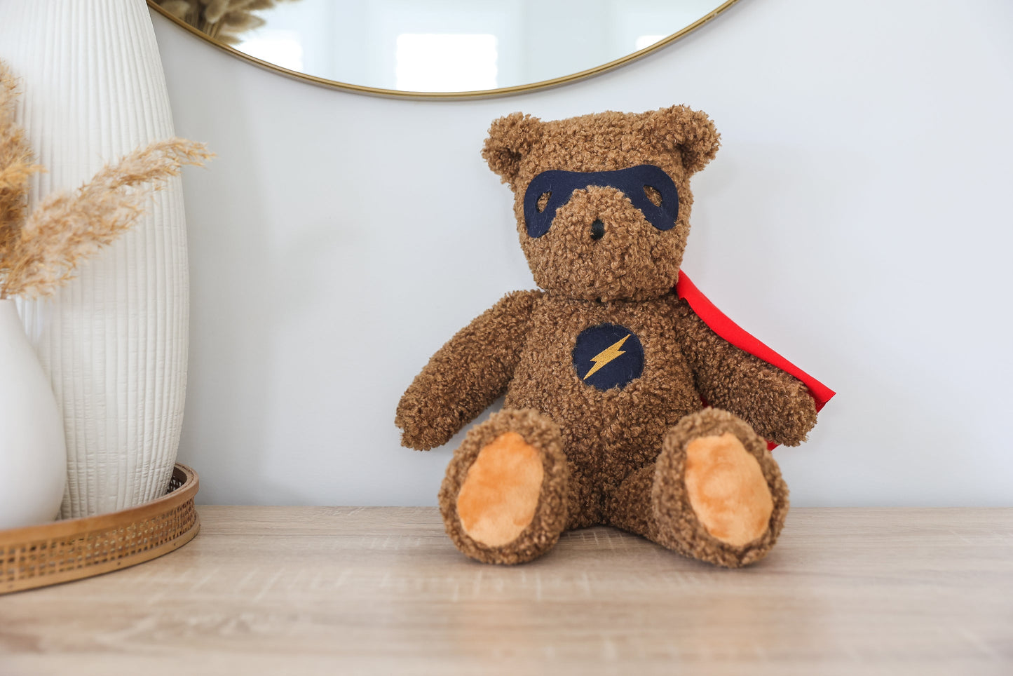 Superhero Ted Doll