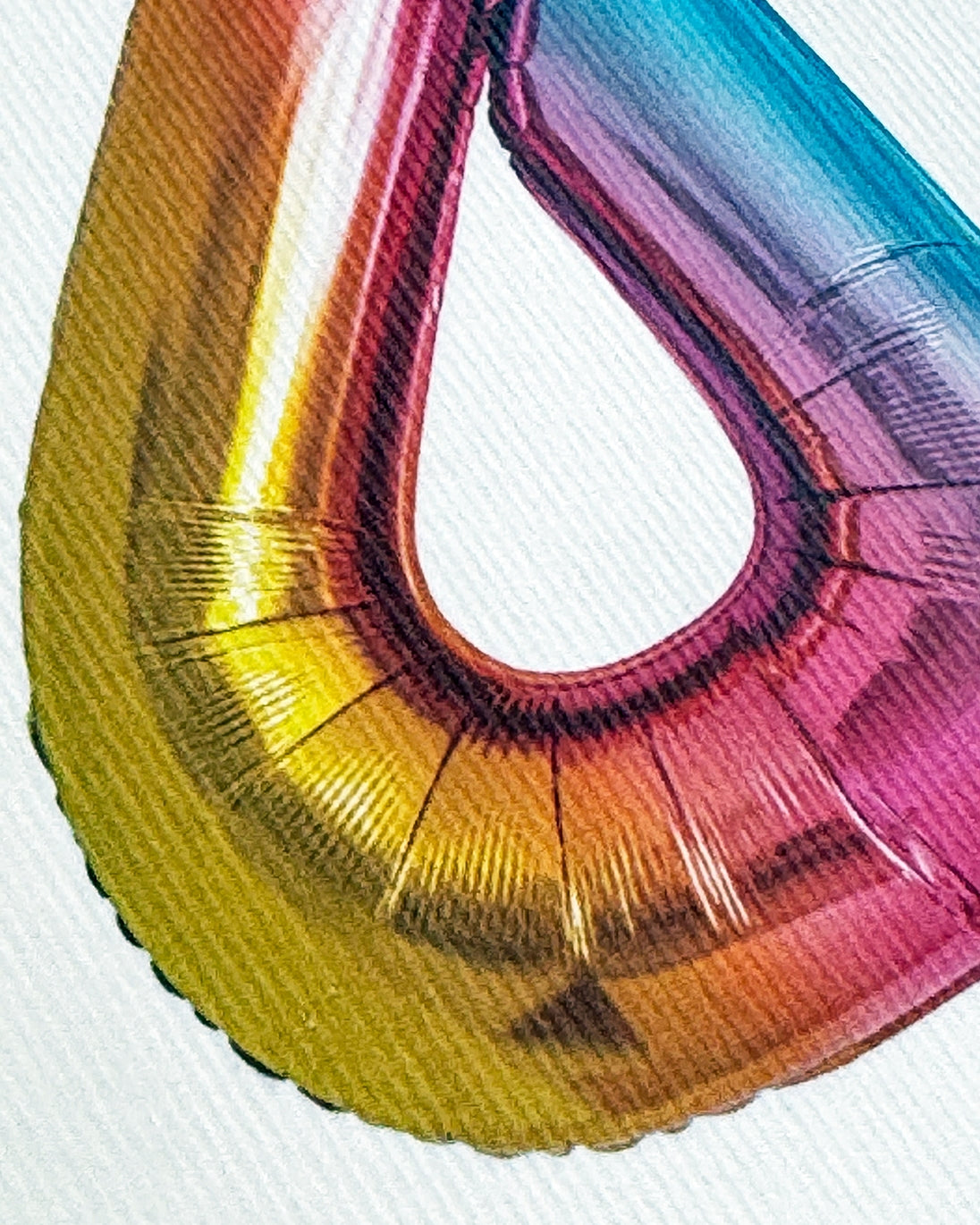 Birthday Balloon No. 4 Card