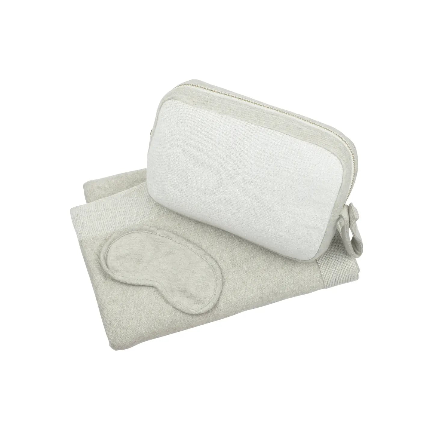 Reversible Travel Blanket Set