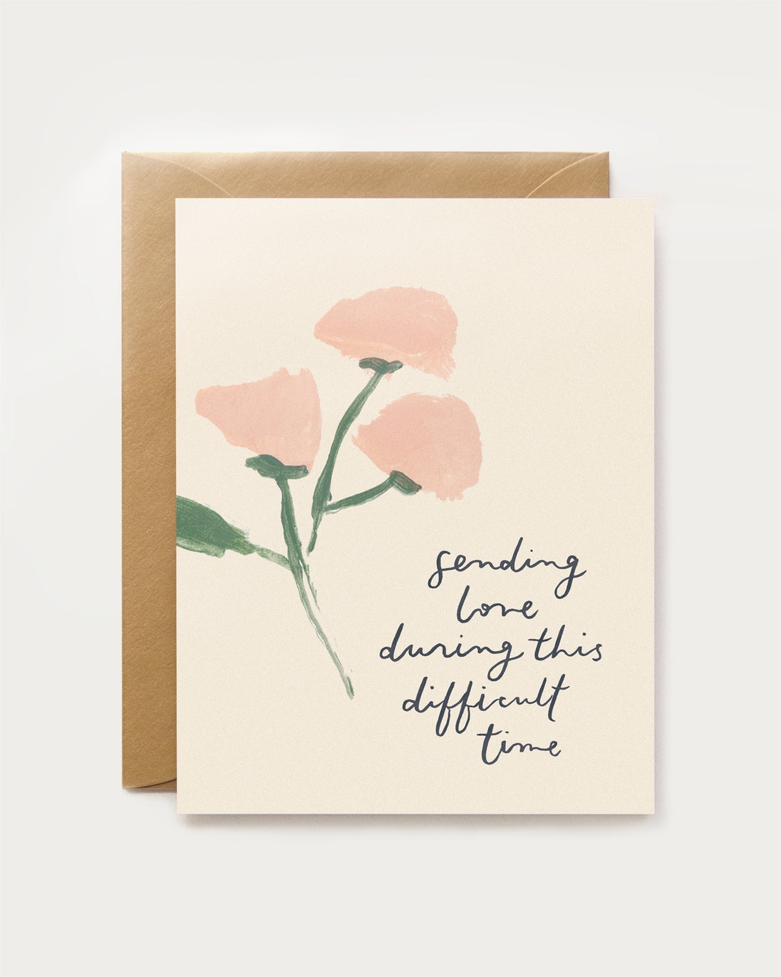 Difficult Time Card