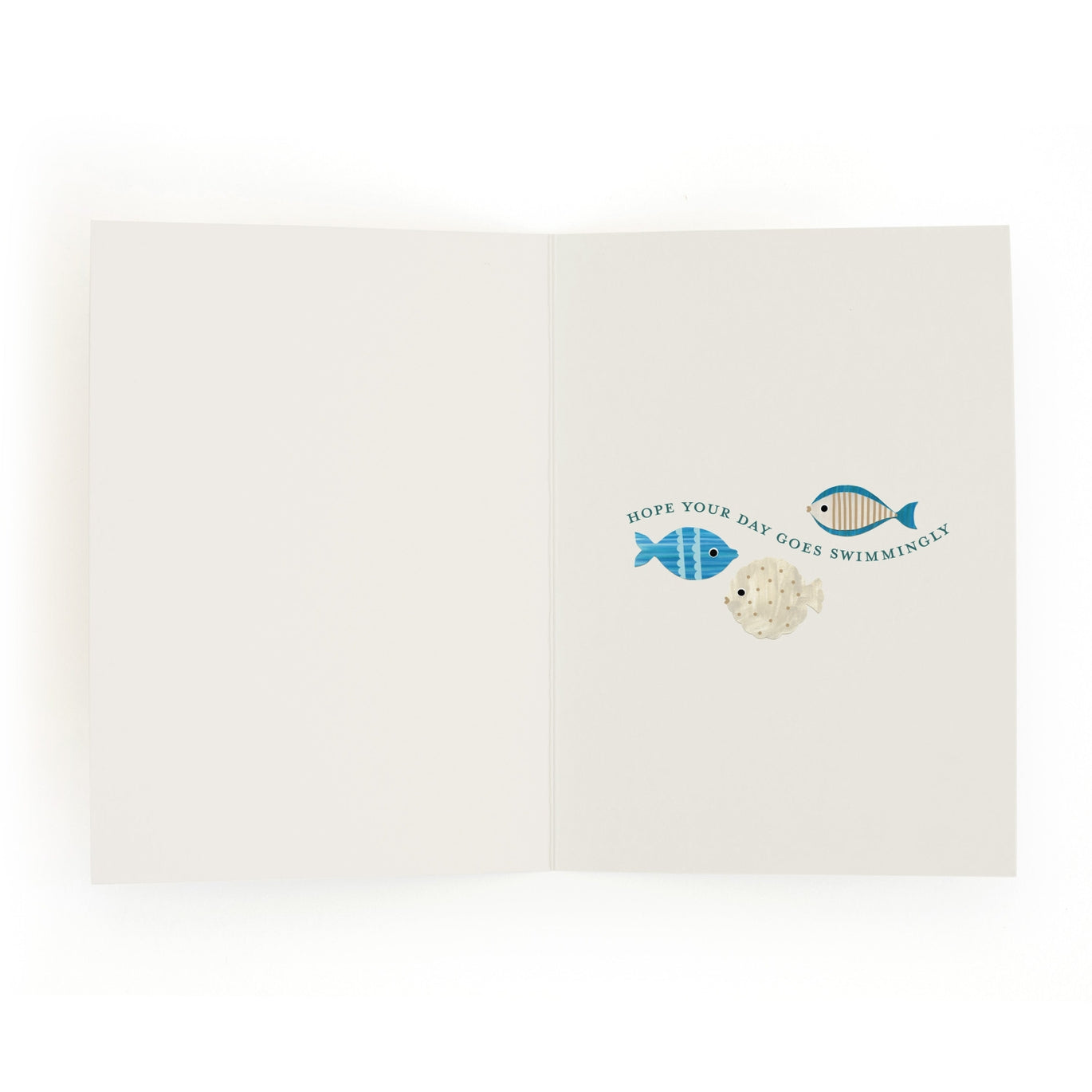 Birthday Fish Card