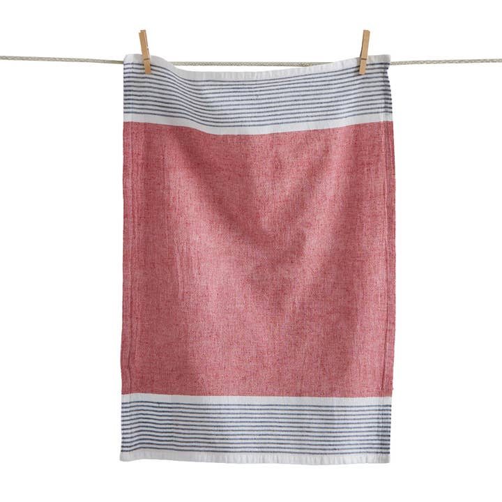 Wolcott Contrast Border Dishtowel