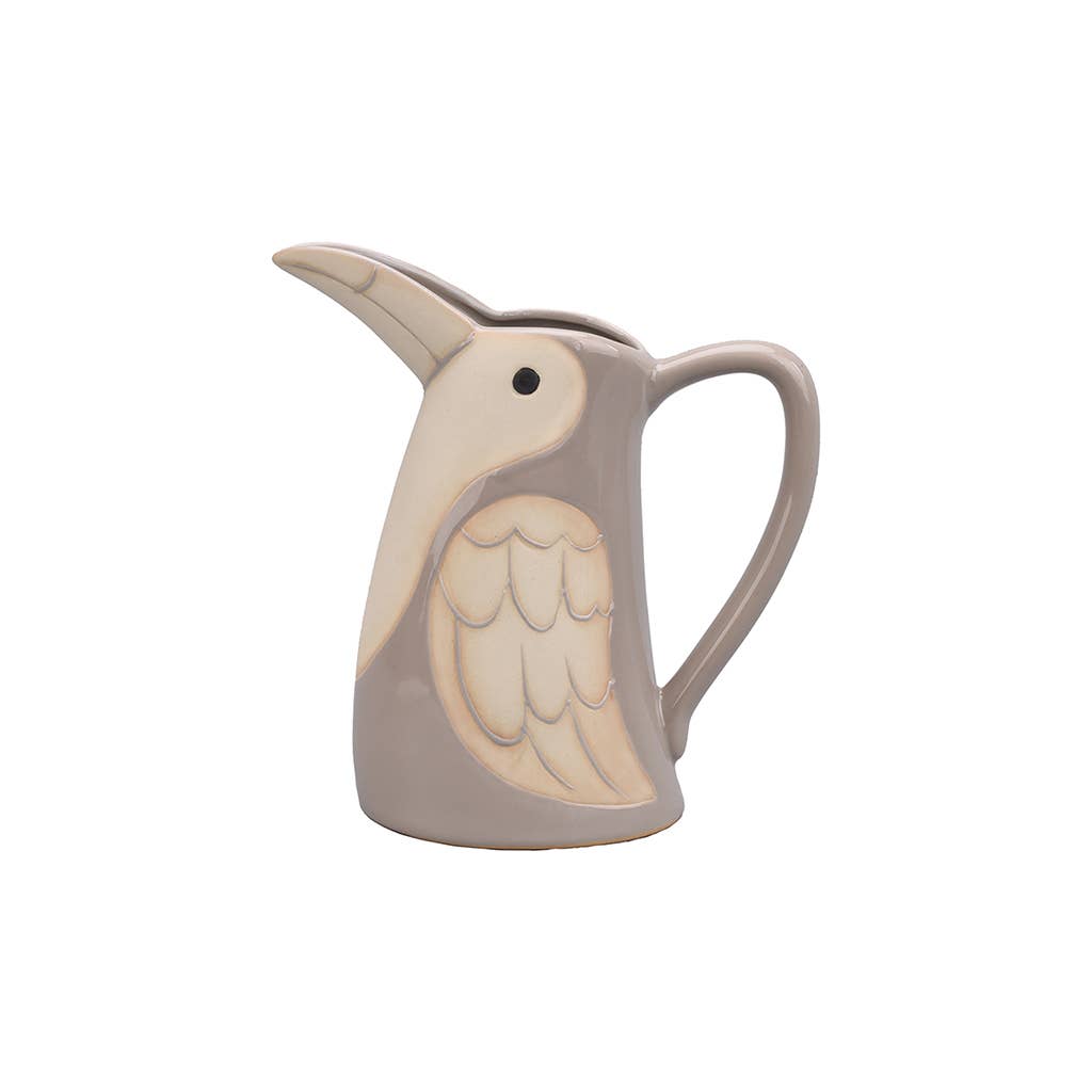 Decorative Bird Pitcher