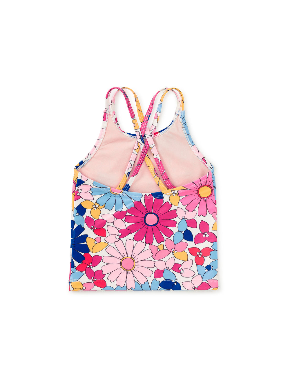 Cross Back Tankini Top