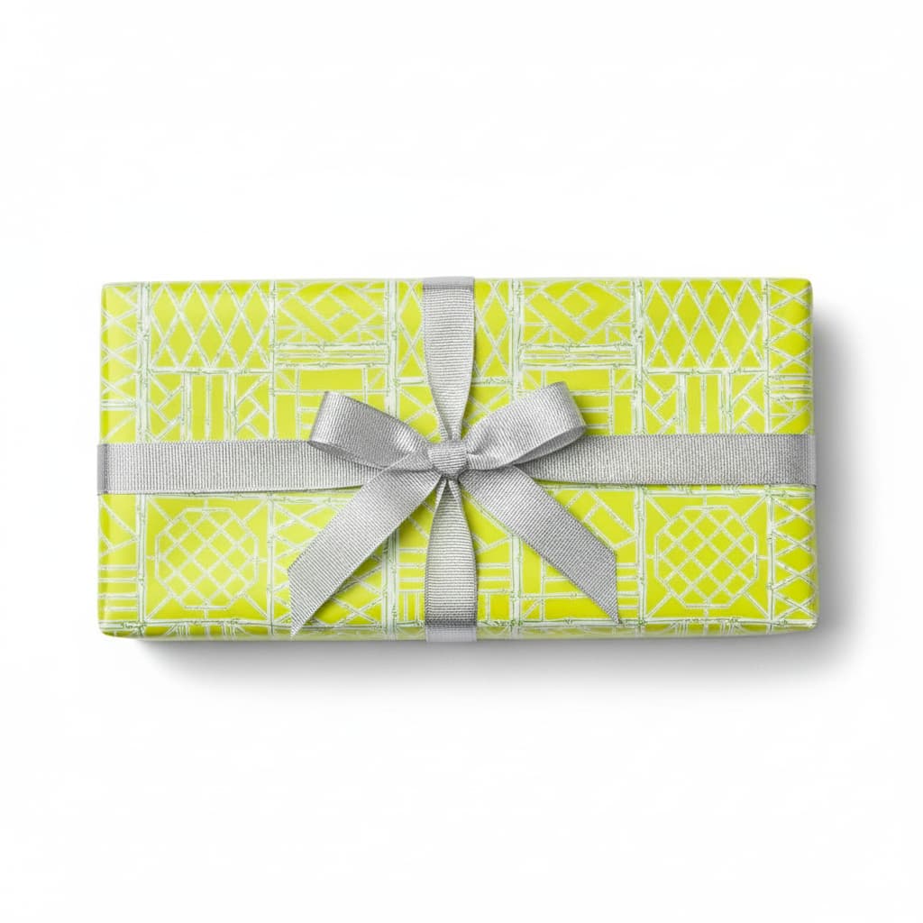 Bamboo Screen-Green Gift Wrap