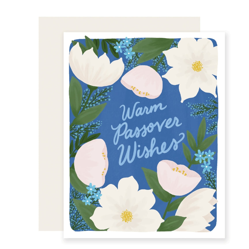 Warm Passover Wishes Card