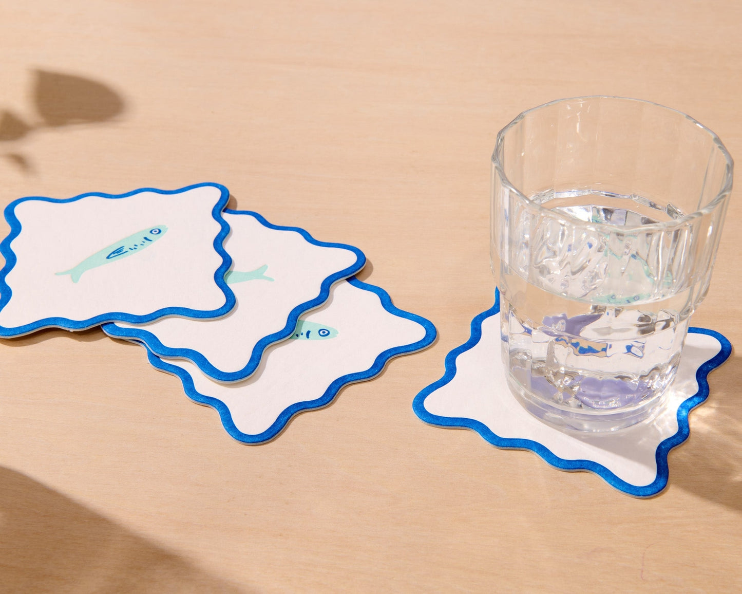 Sardine Fish Coasters