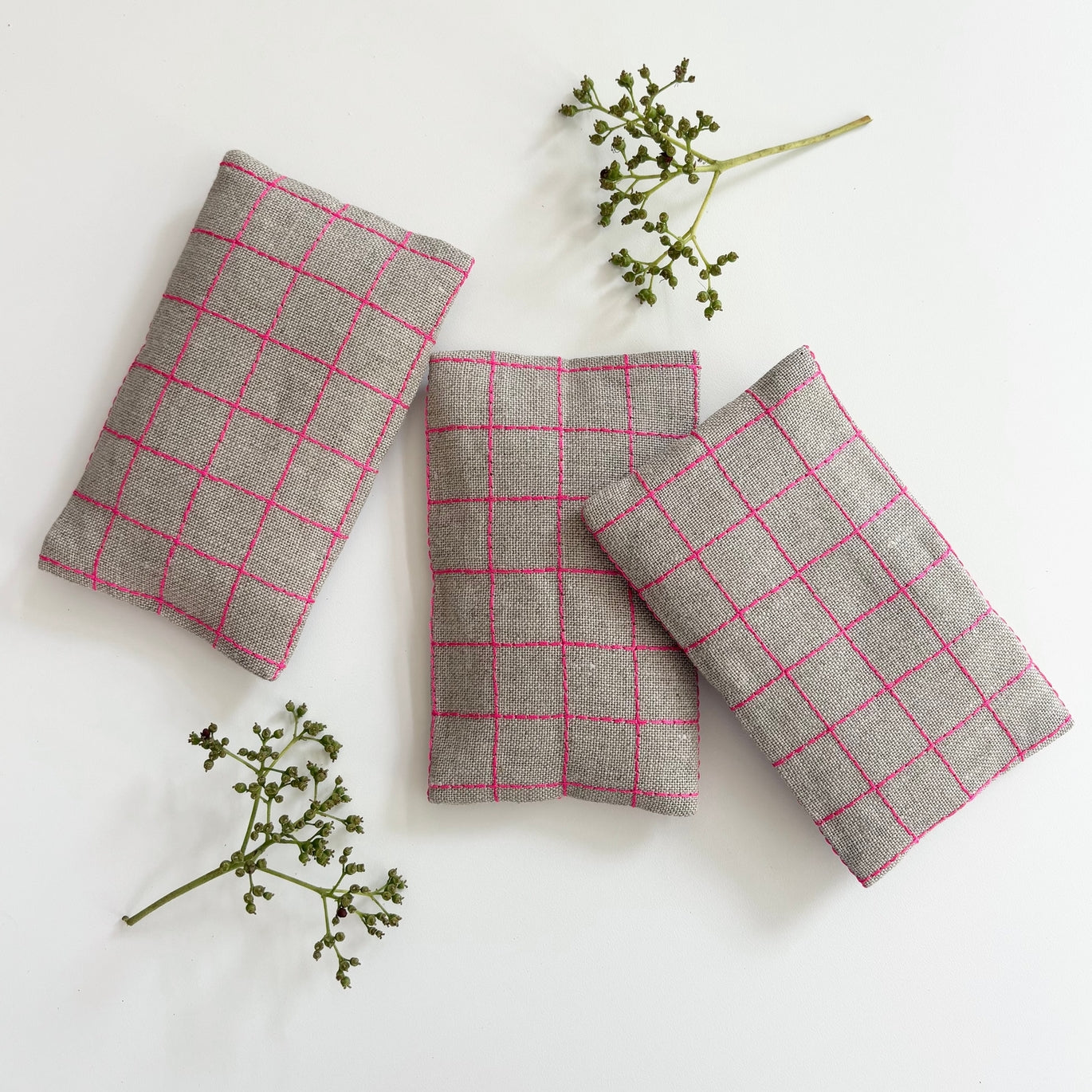 Windowpane Sachet Set