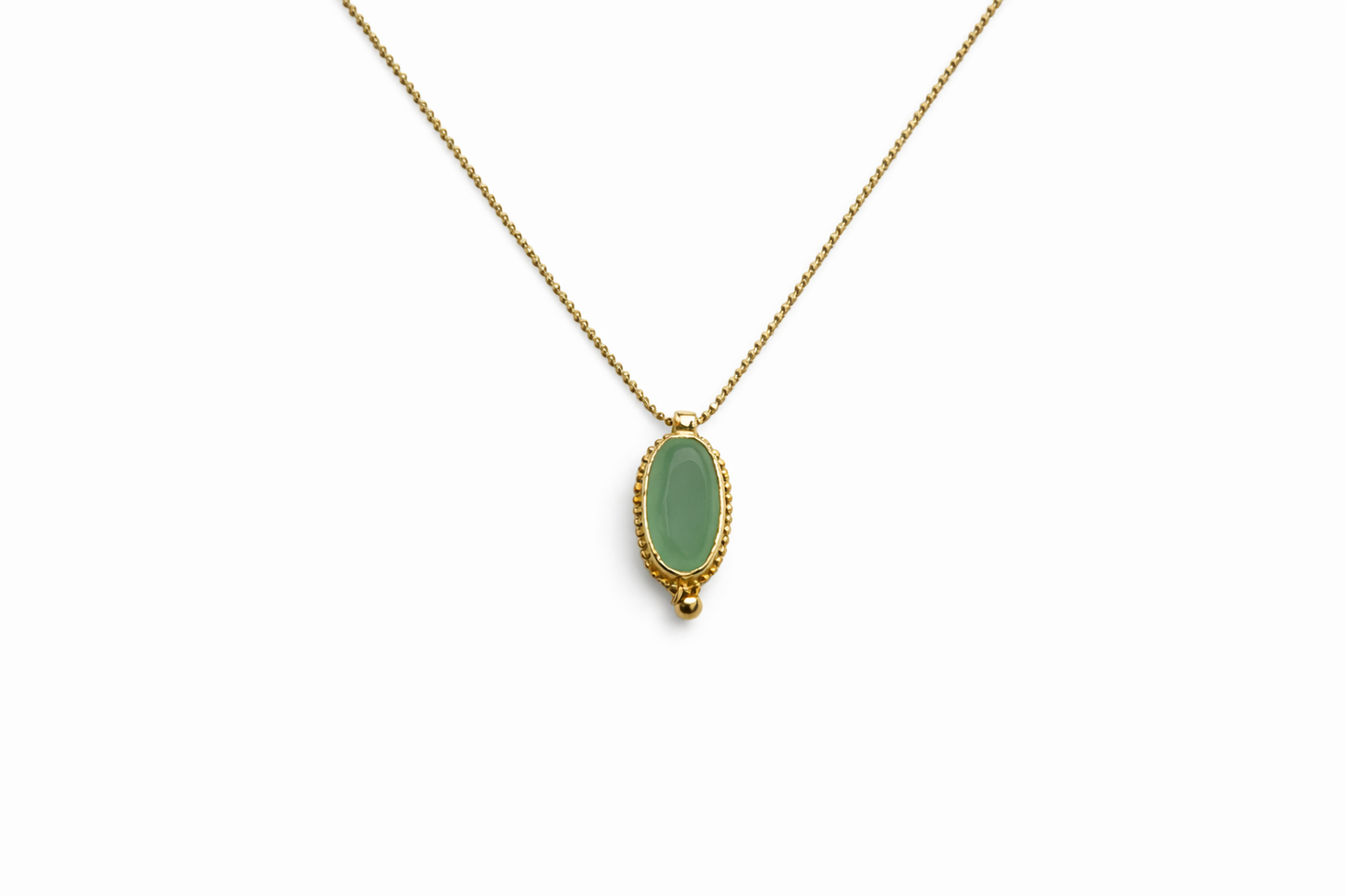 Opal Quartz Necklace