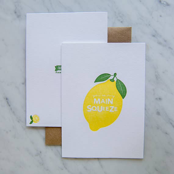 Main Squeeze Card