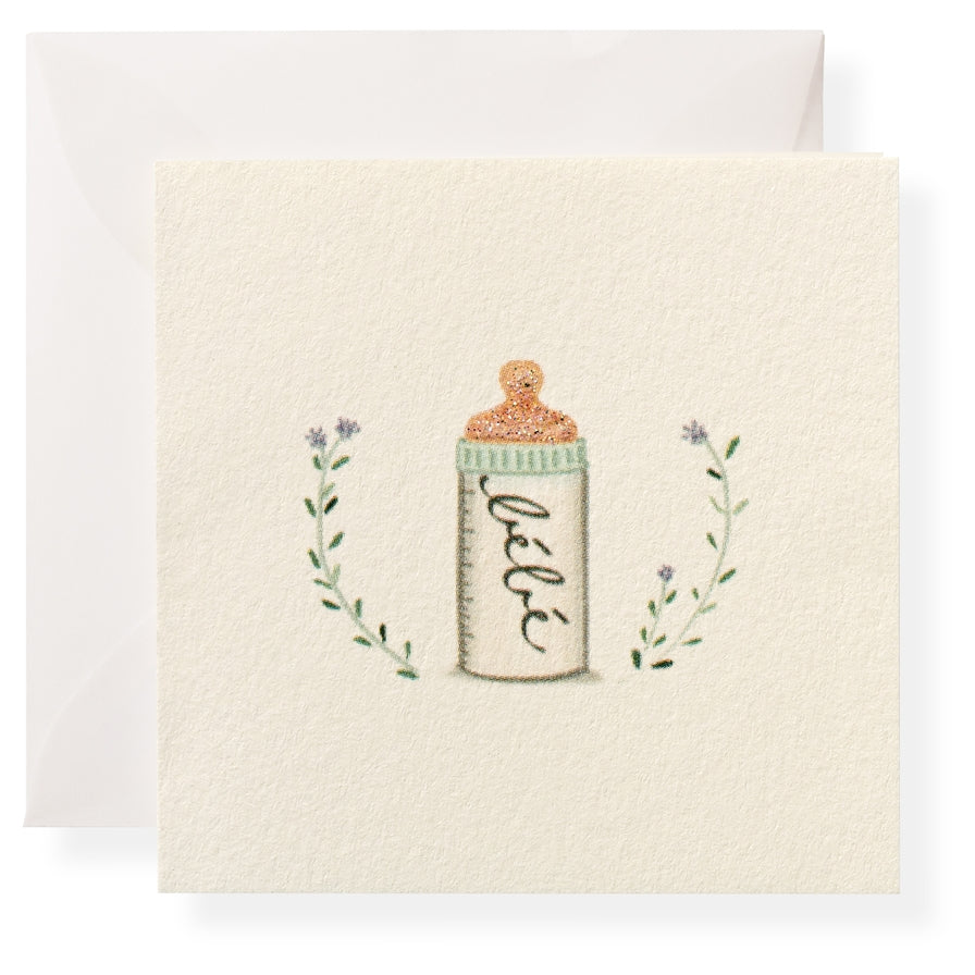 Bottle Mini Card