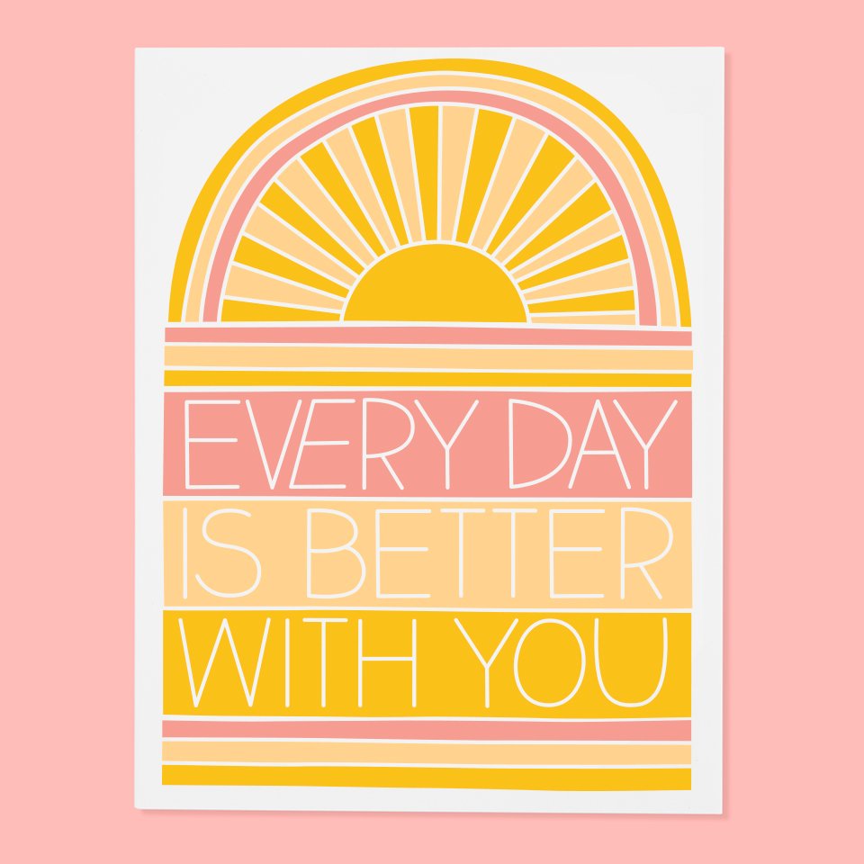 Better With You Card