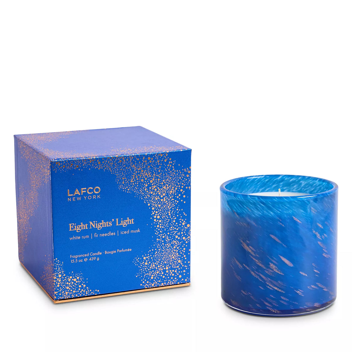 Eight Nights Light Candle