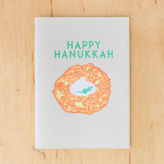 Hanukkah Latke Greeting Card Boxed Set