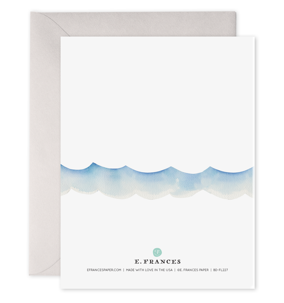 Mermaid Birthday Card