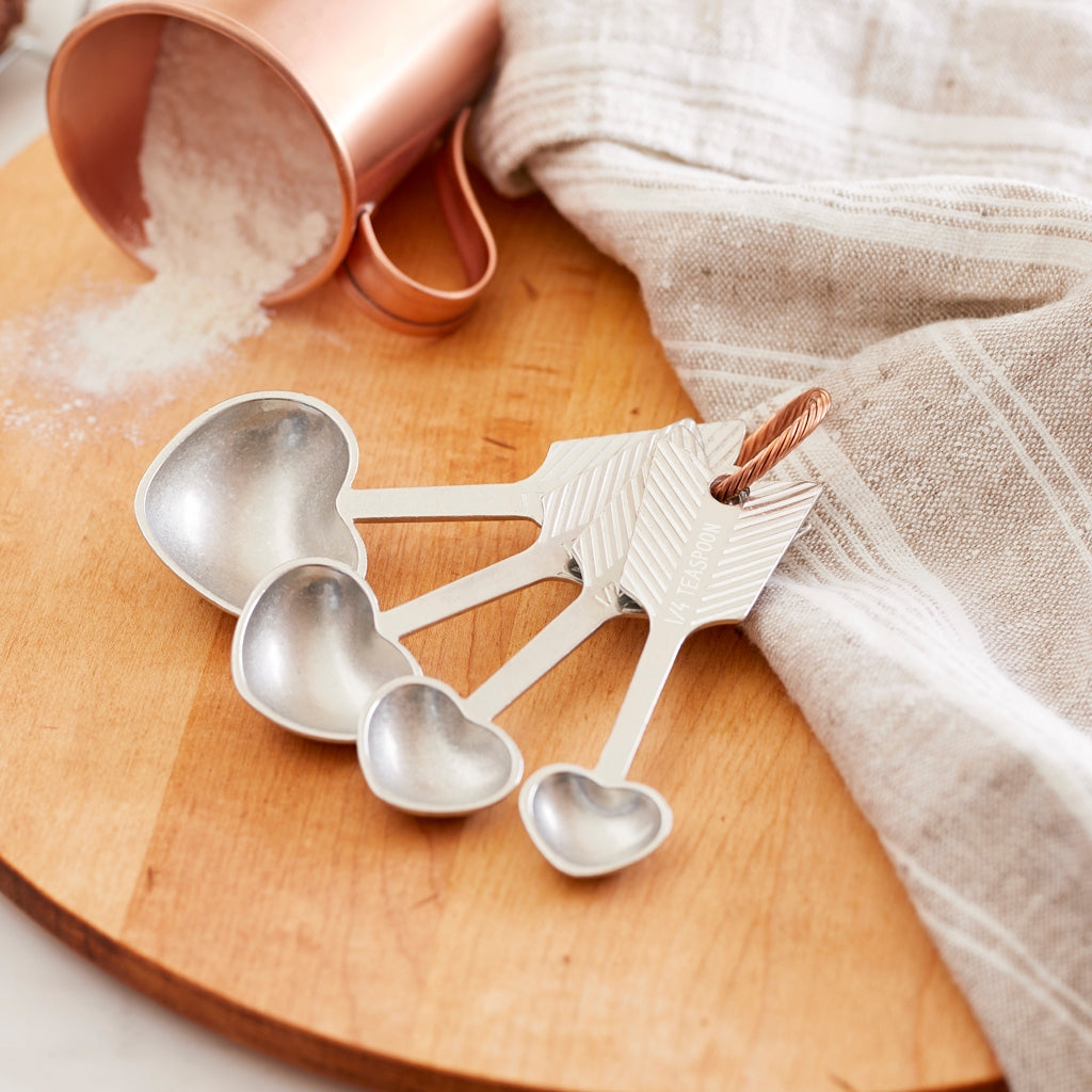 Heart Measuring Spoons
