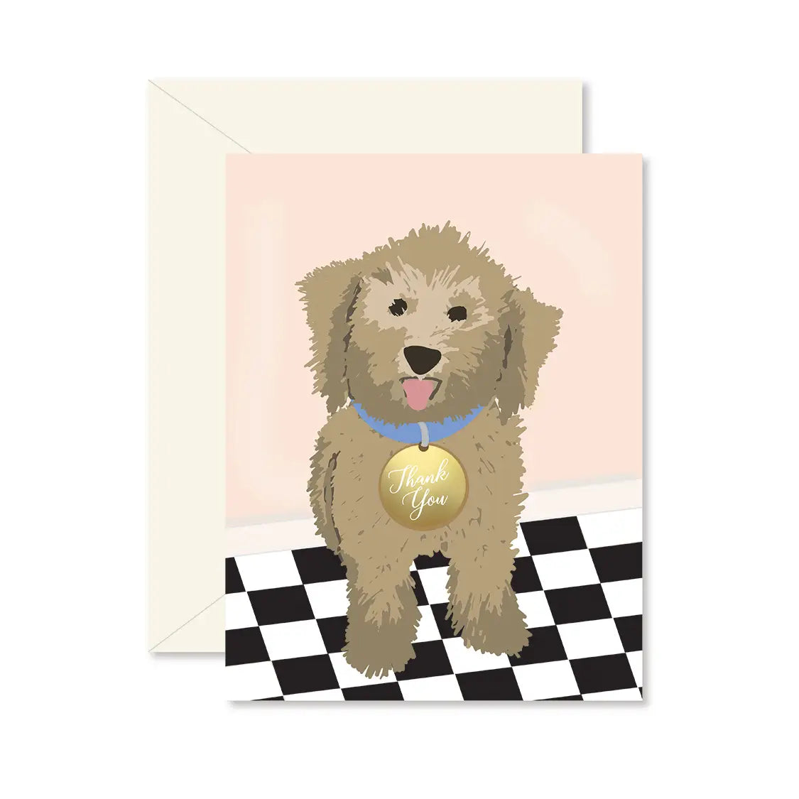 Dog Thank You Card