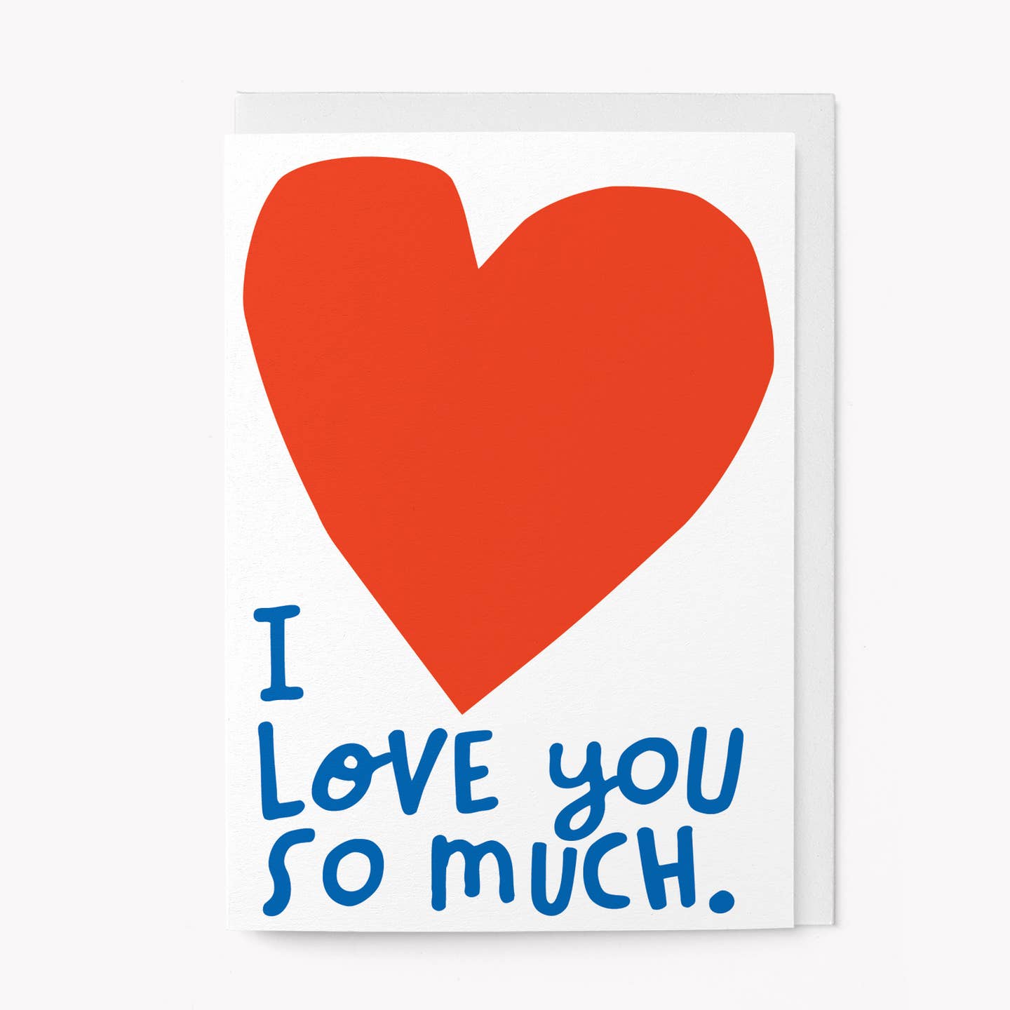 I Love You So Much Card