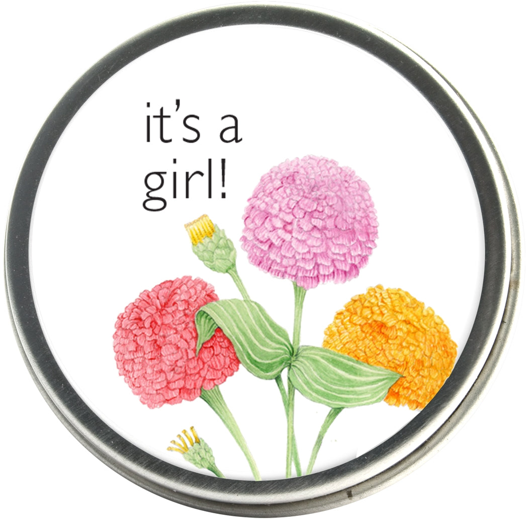 Baby Shower Garden Sprinkles Tin