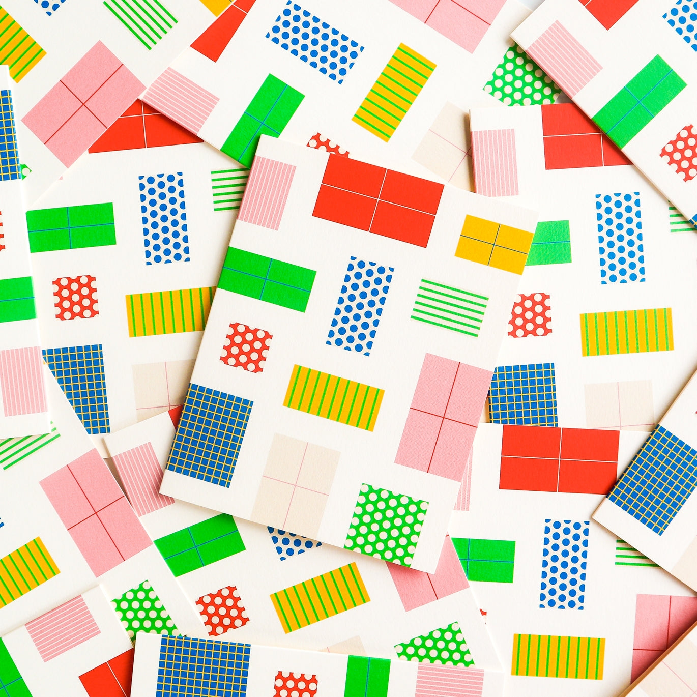 Gifts Pattern Greeting Card