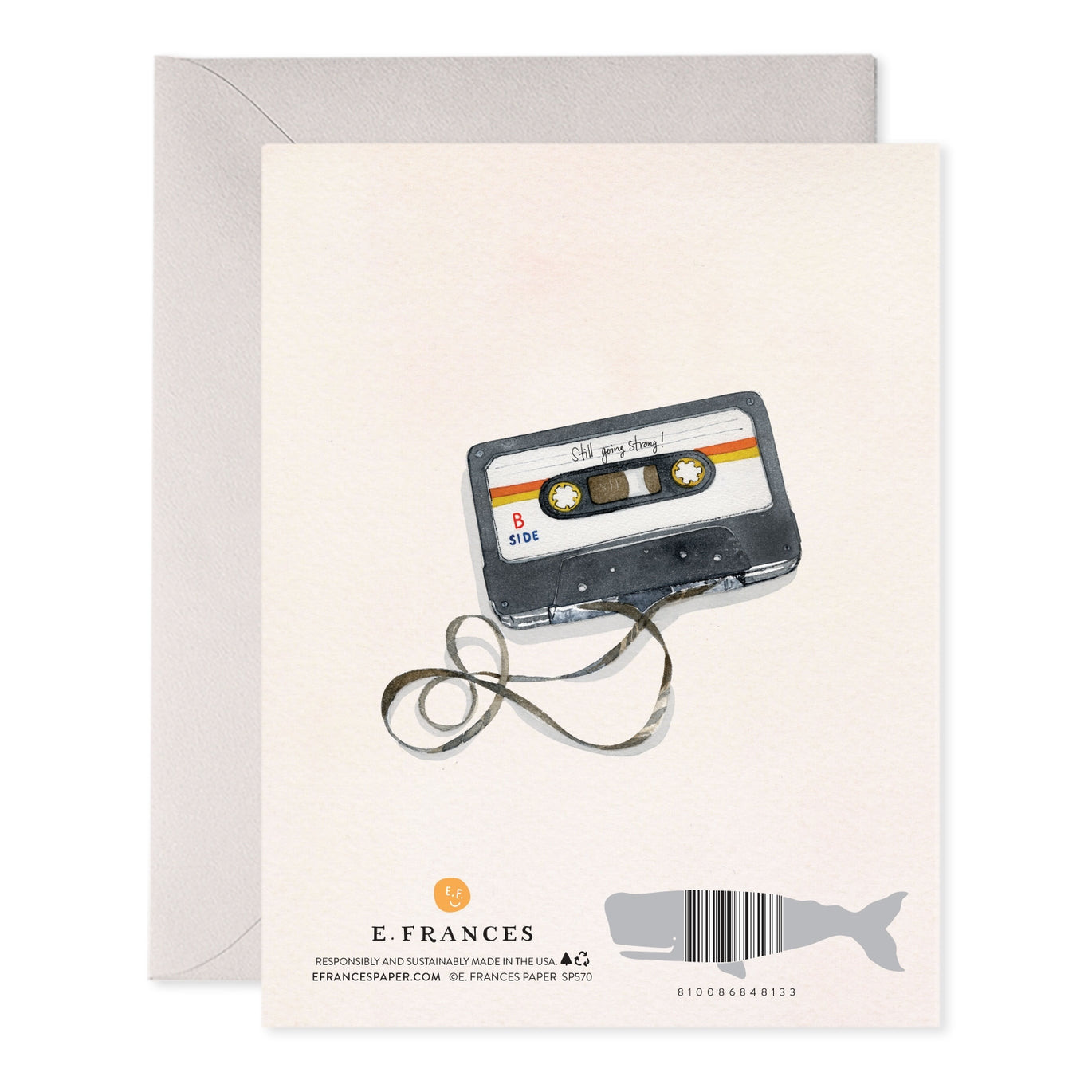 Anniversary Mixed Tape Card
