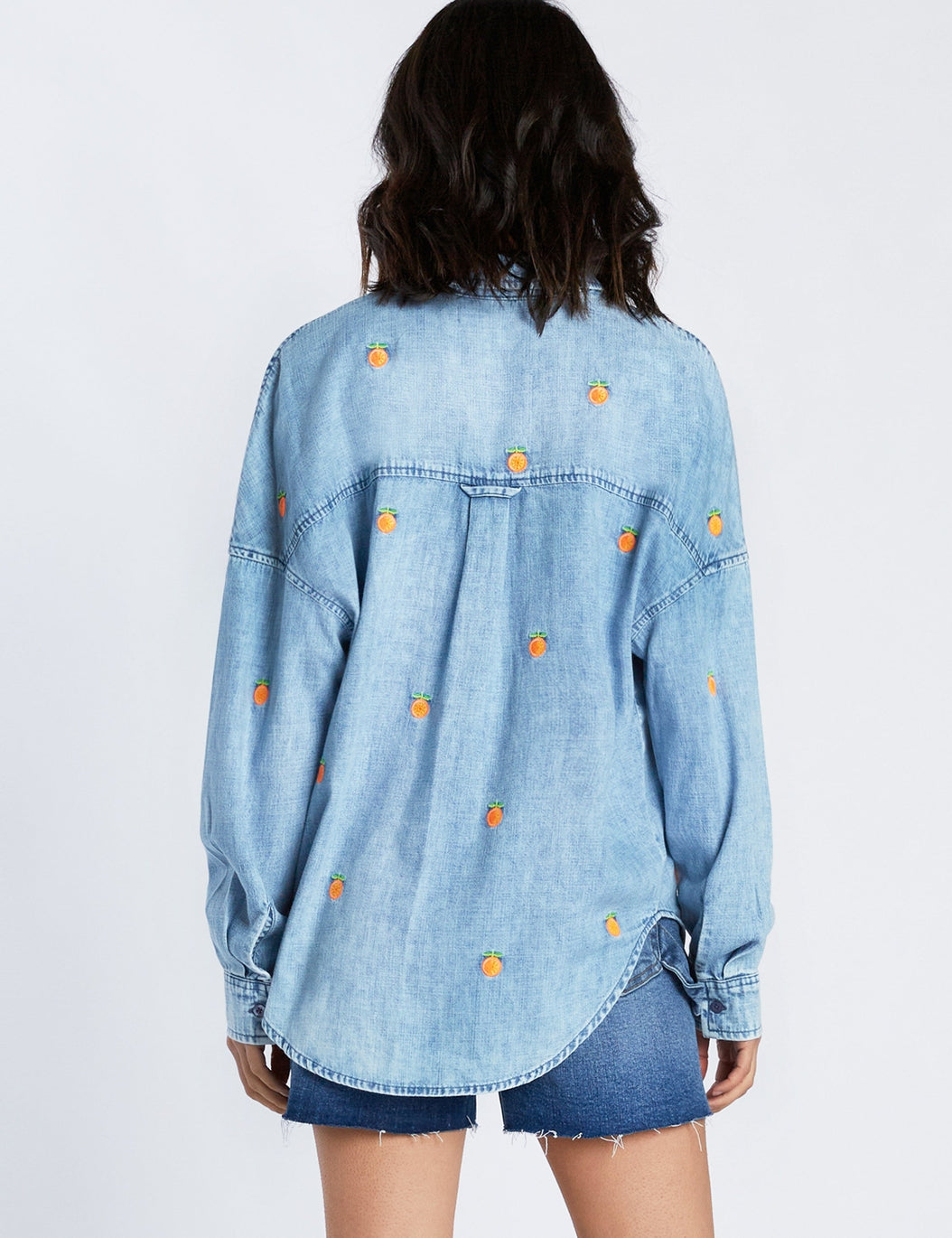 Citrus Embroidered Shirt