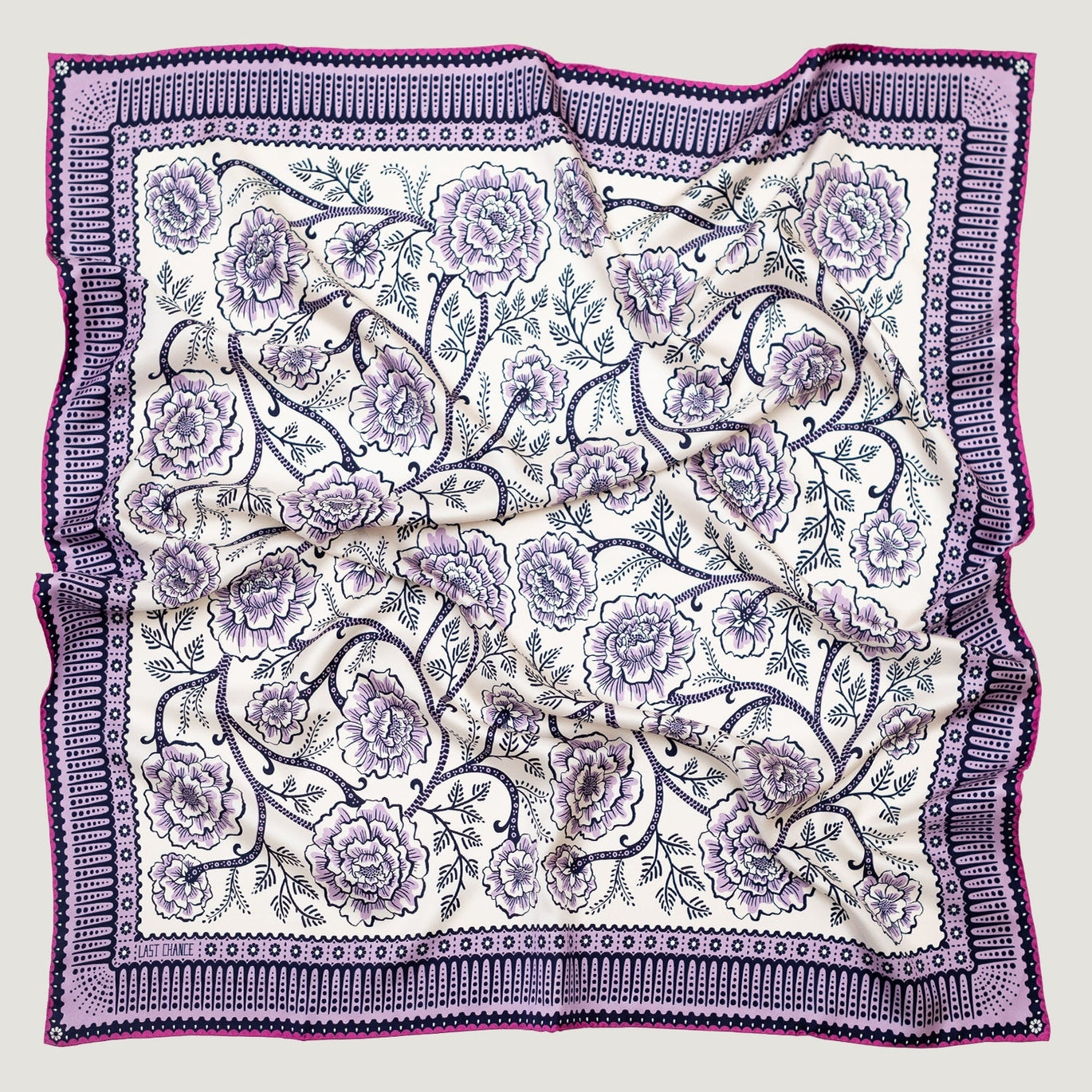 Silk Twill Scarf