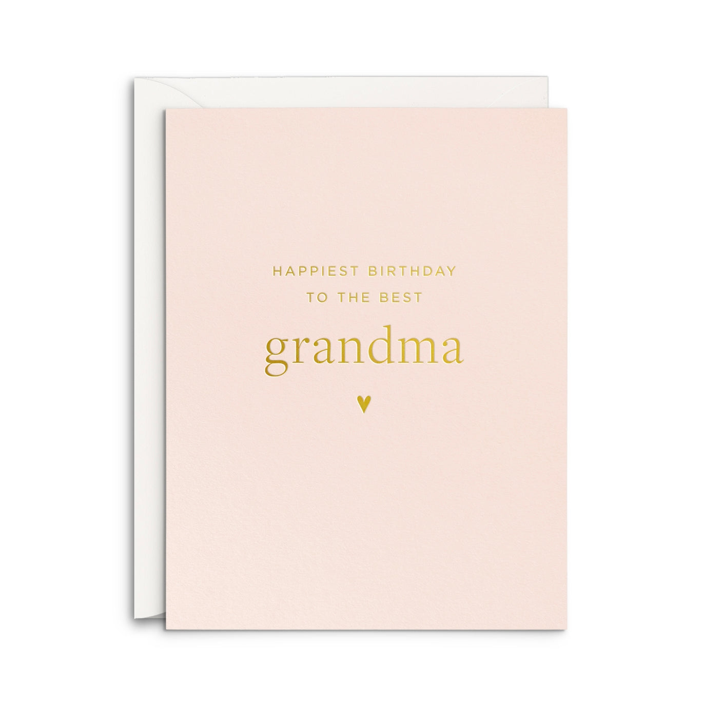 Grandma Birthday Card