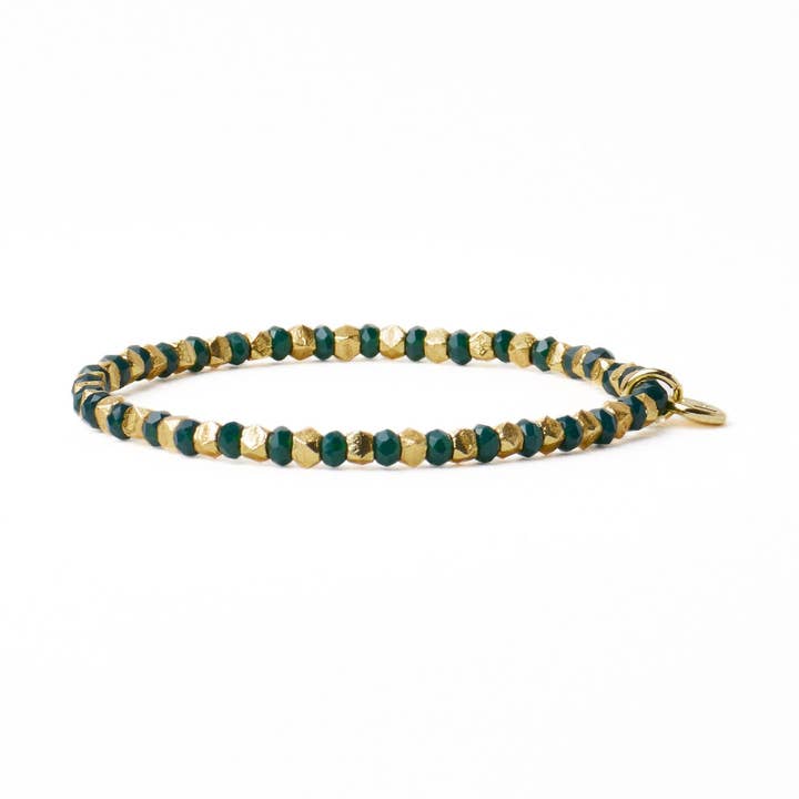 Louise Crystal Stretch Bracelet
