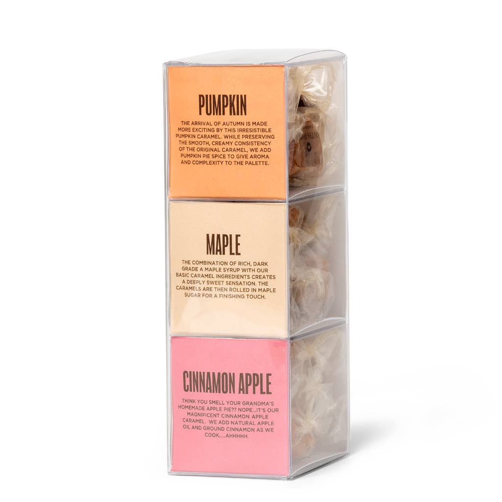Fall Trio Caramel Gift Box