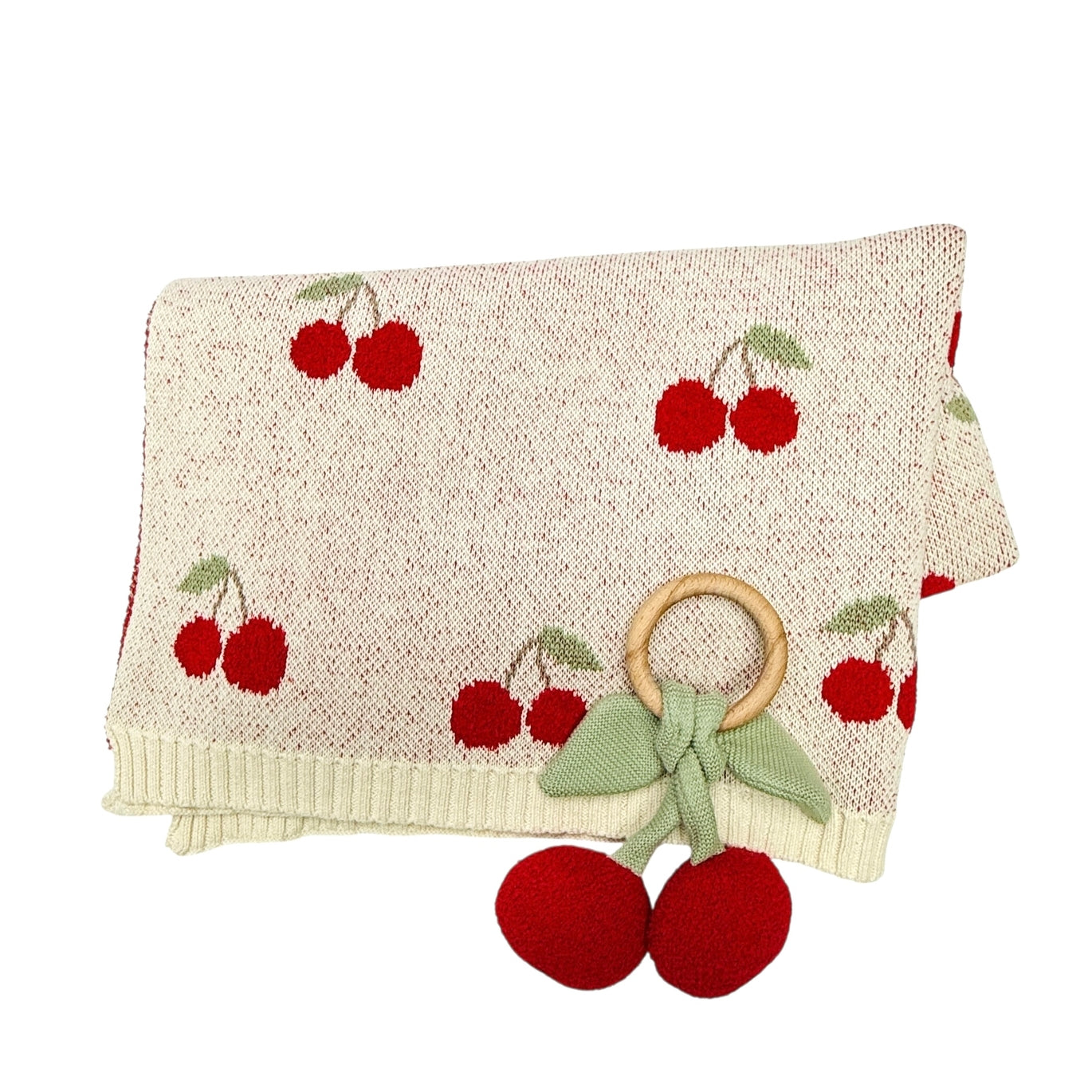 Cherry Orchard Blanket + Ring