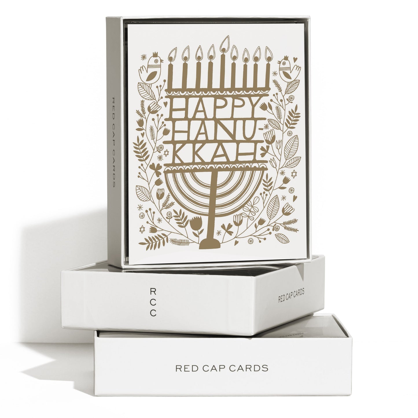 Hanukkah Candles Card - Boxed Set