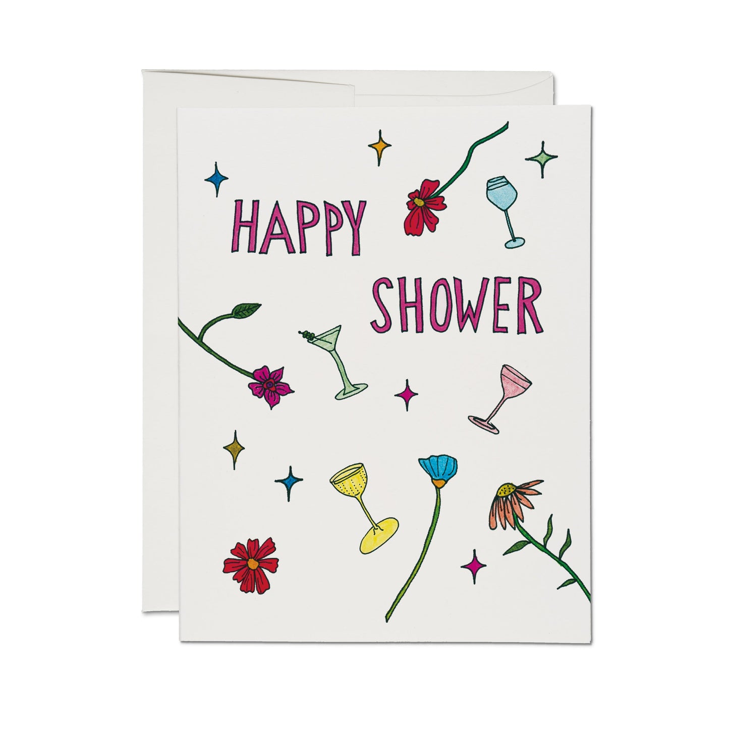 Happy Shower Card