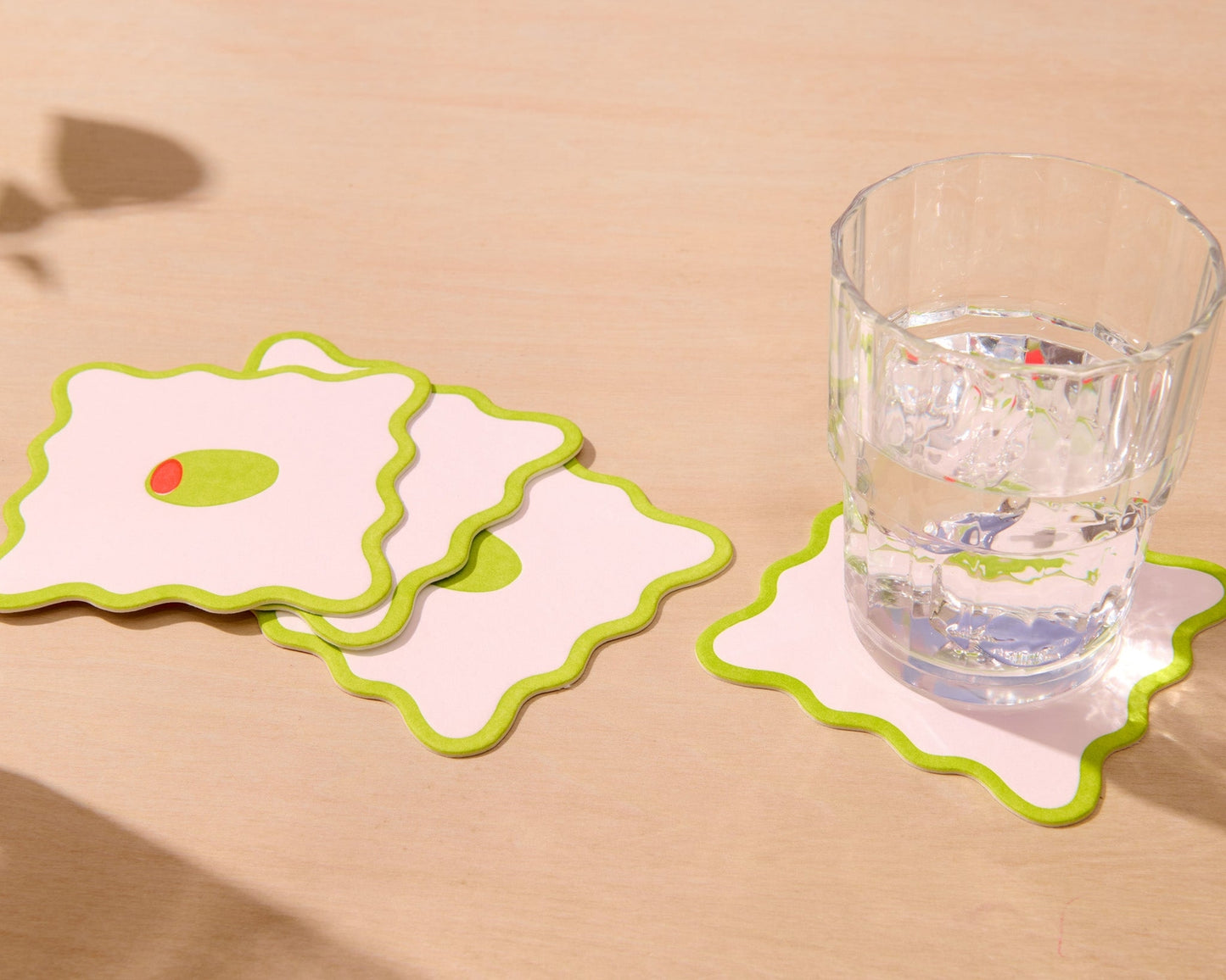 Olive Coasters