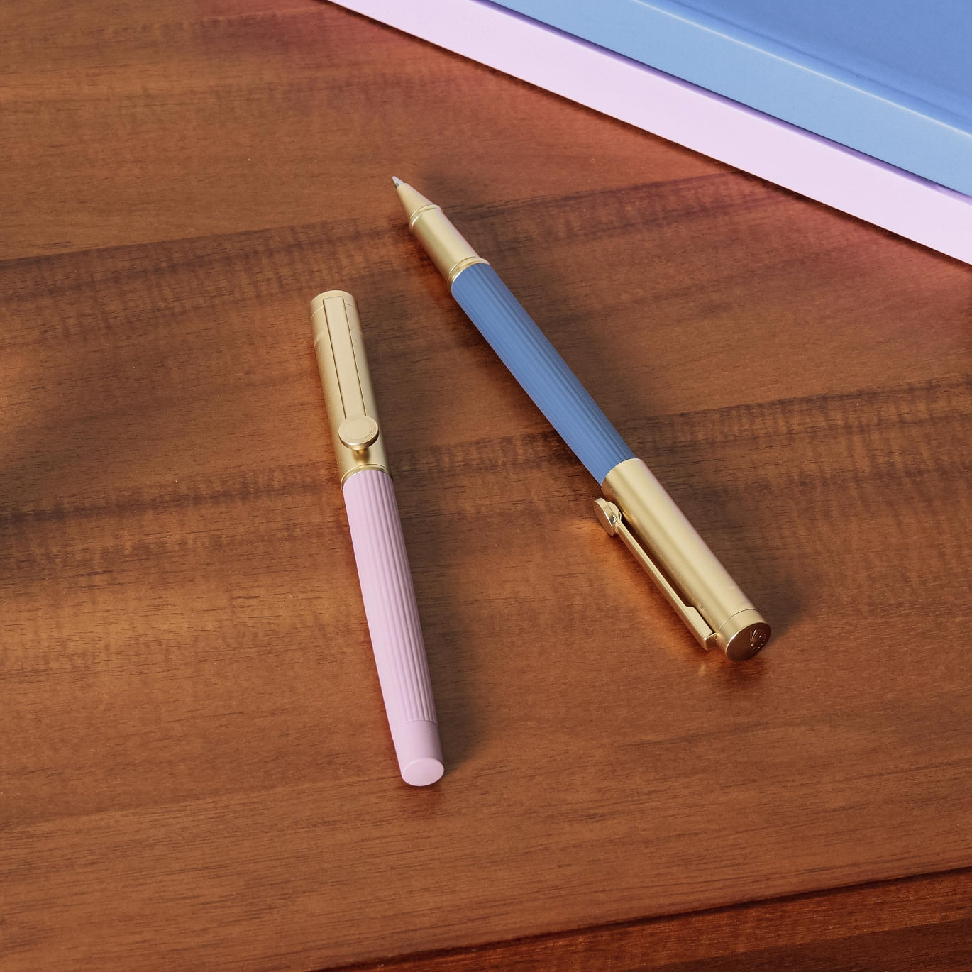 Groove Rollerball Pen Set