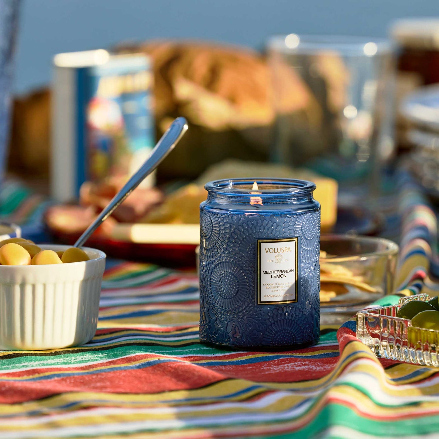Mediterranean Lemon Small Jar Candle