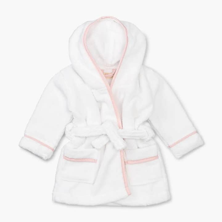 Terry Hooded Bathrobe