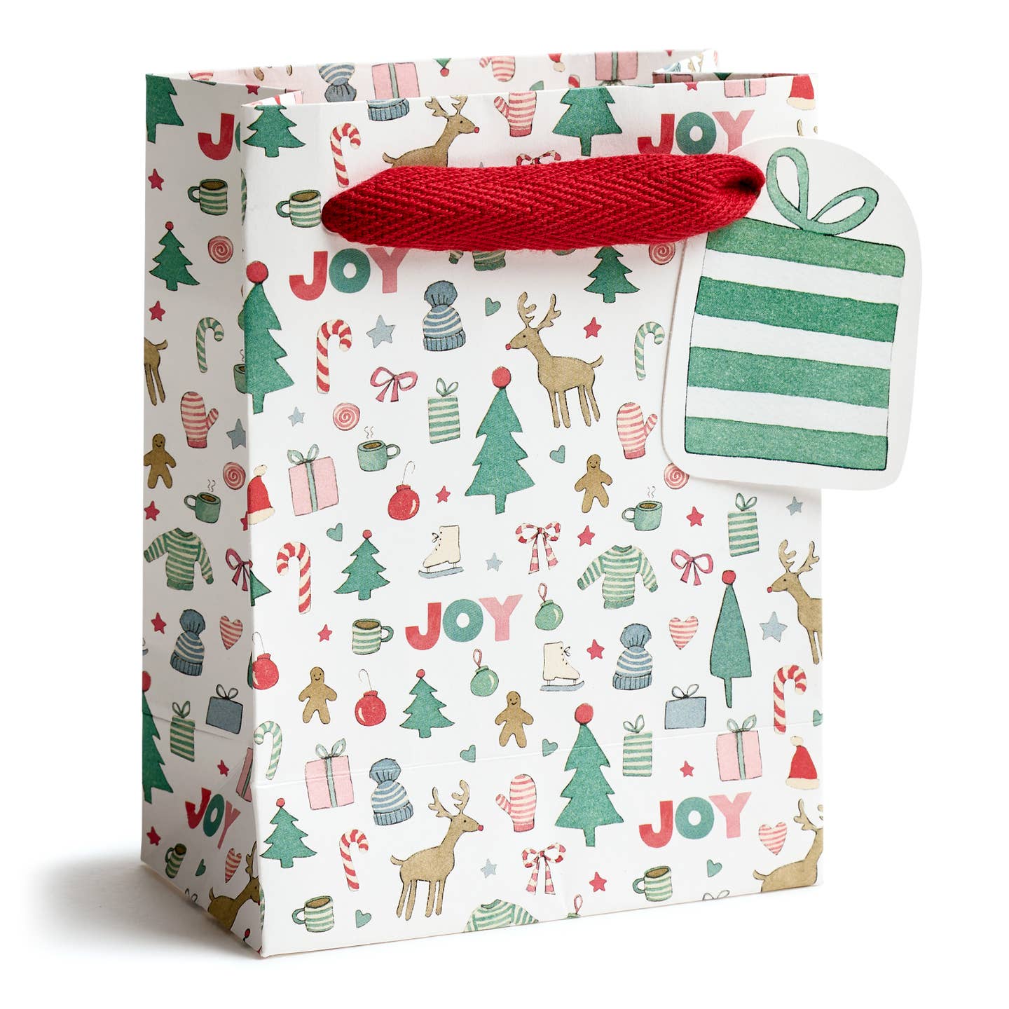Merry Motif Gift Bag