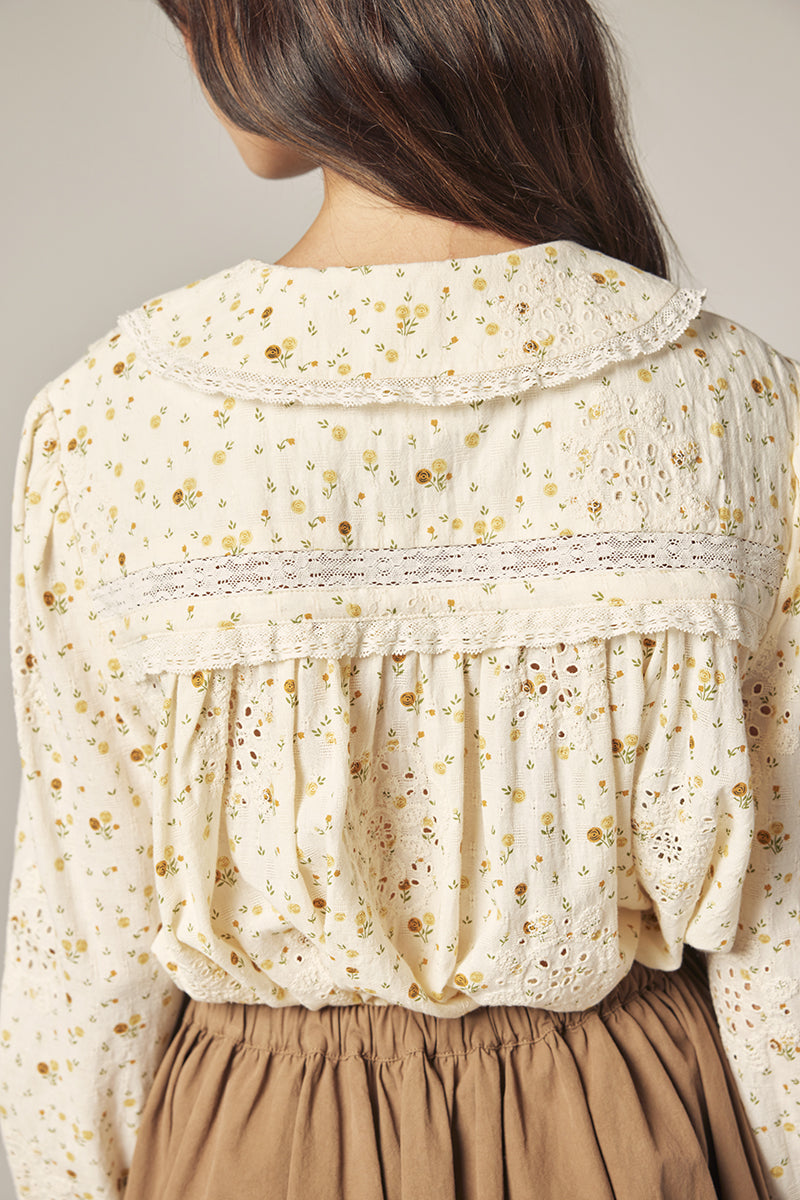 Peter Pan Collar Shirt
