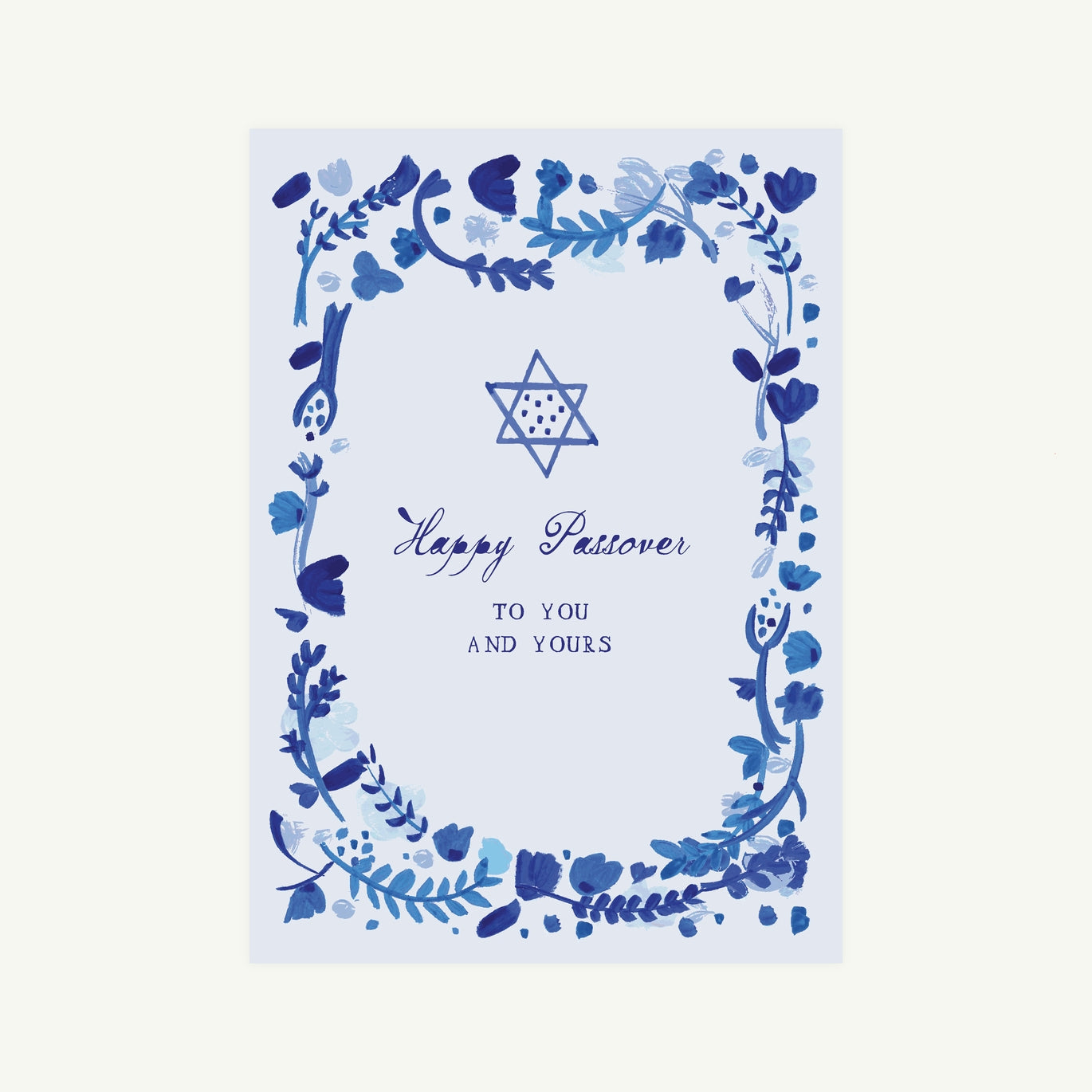 Happy Passover Card