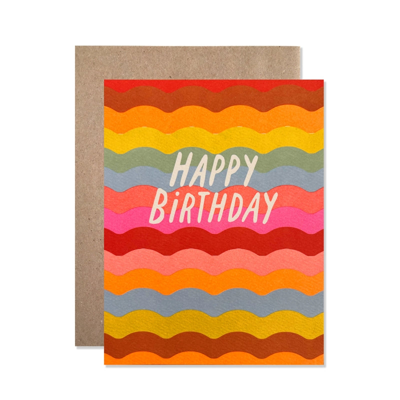 Birthday Ric Rac Card