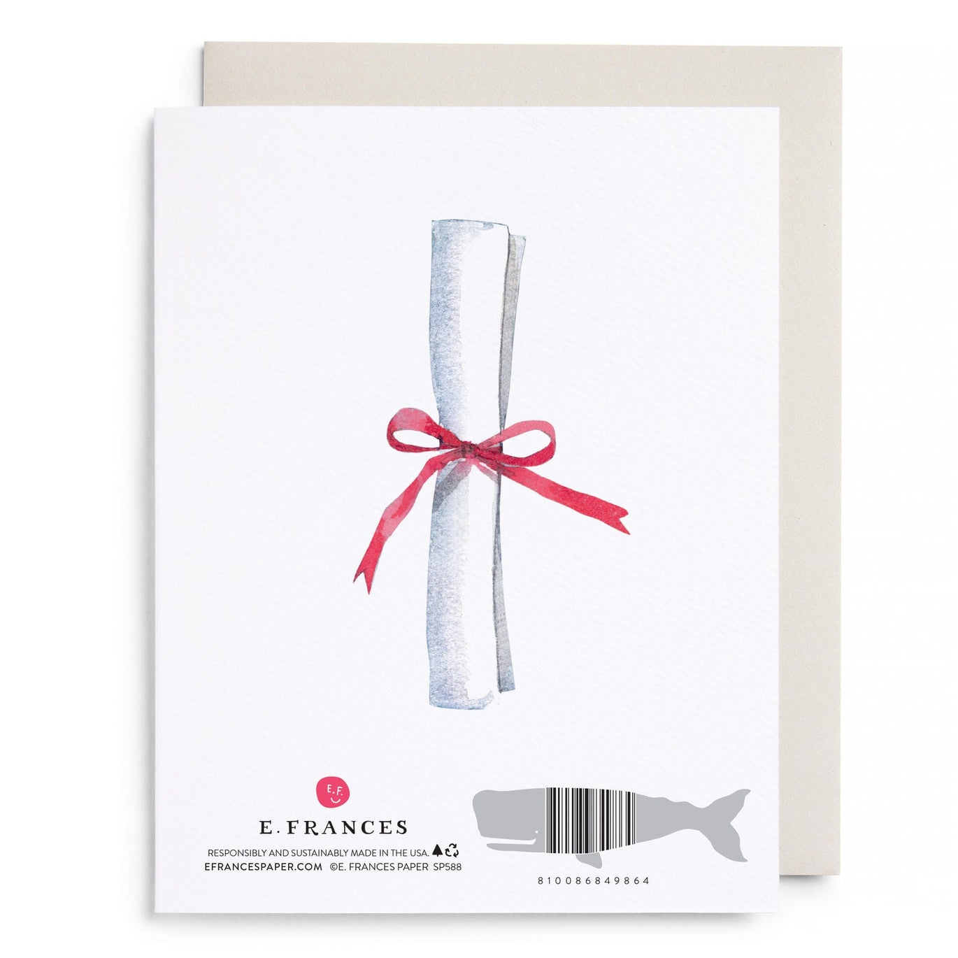 Best Hat Ever Graduation Card