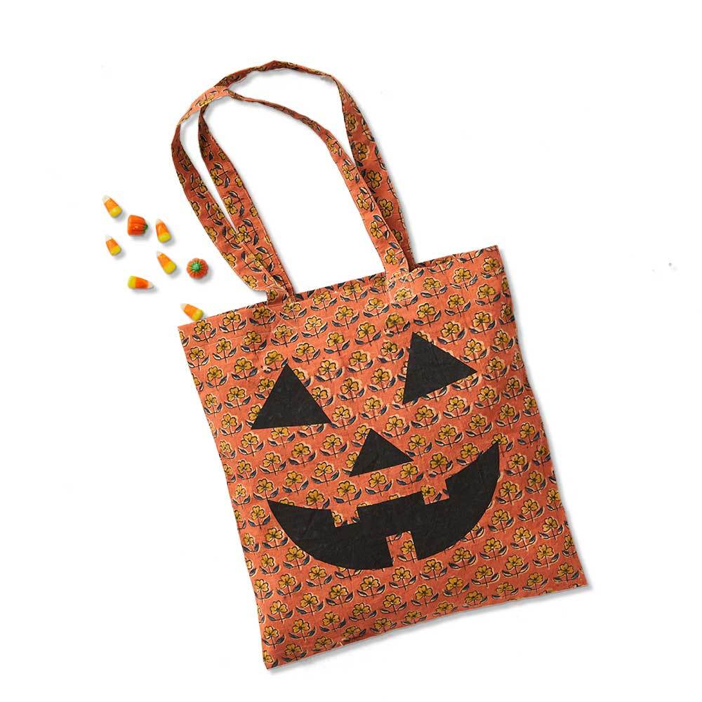 Jack-O'-Lantern Tote